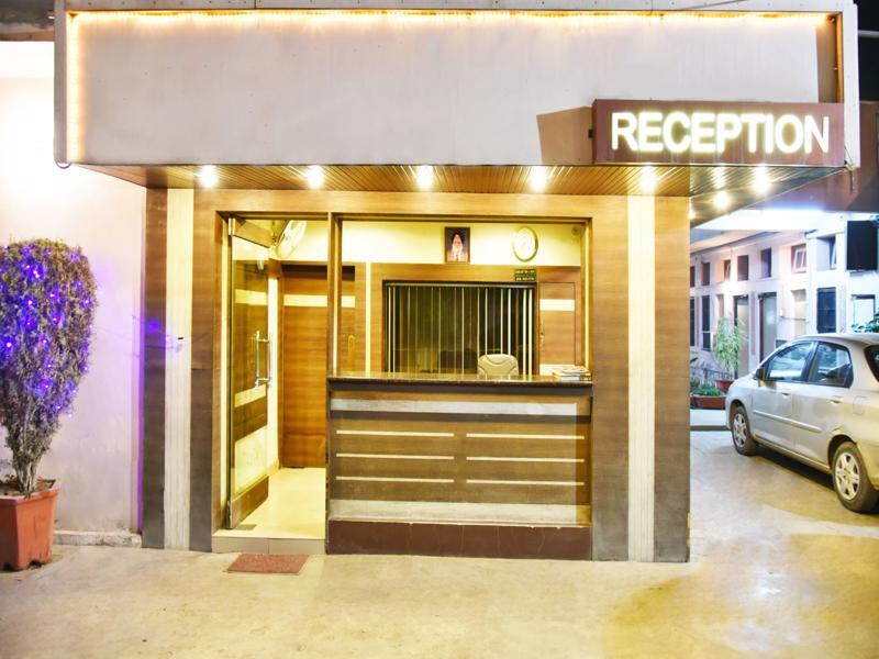 Hotel Palace Amritsar Exterior foto